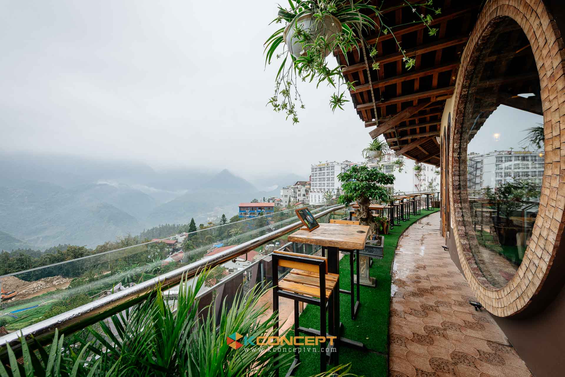 Hình ảnh về dự án chụp ảnh khách sạn nhà hàng Skyview - Khách sạn Châu Long Sapa