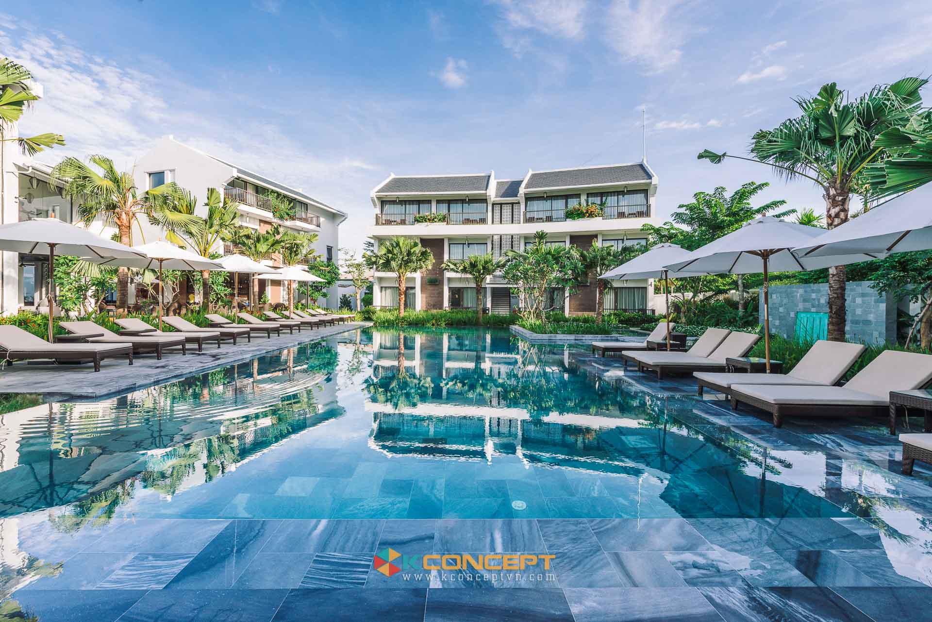 Hình ảnh trong dự án chụp ảnh khách sạn tại khu nghỉ dưỡng Senvila Hội An, Đà Nẵng