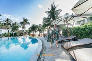 Một hình ảnh trong gói chụp hình phòng khách sạn resort taij Phú Quốc của Kconcept