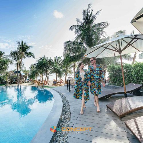 Một hình ảnh trong gói chụp hình phòng khách sạn resort taij Phú Quốc của Kconcept