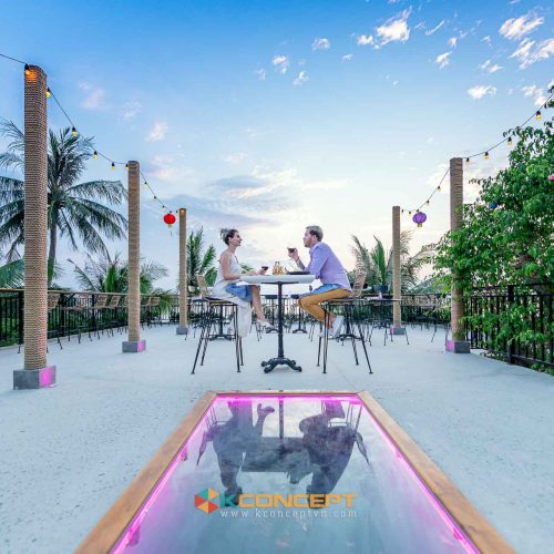 Một hình ảnh trong gói chụp hình phòng khách sạn resort 4 sao tại Sunset Beach Resort & Spa Phú Quốc của Kconcept