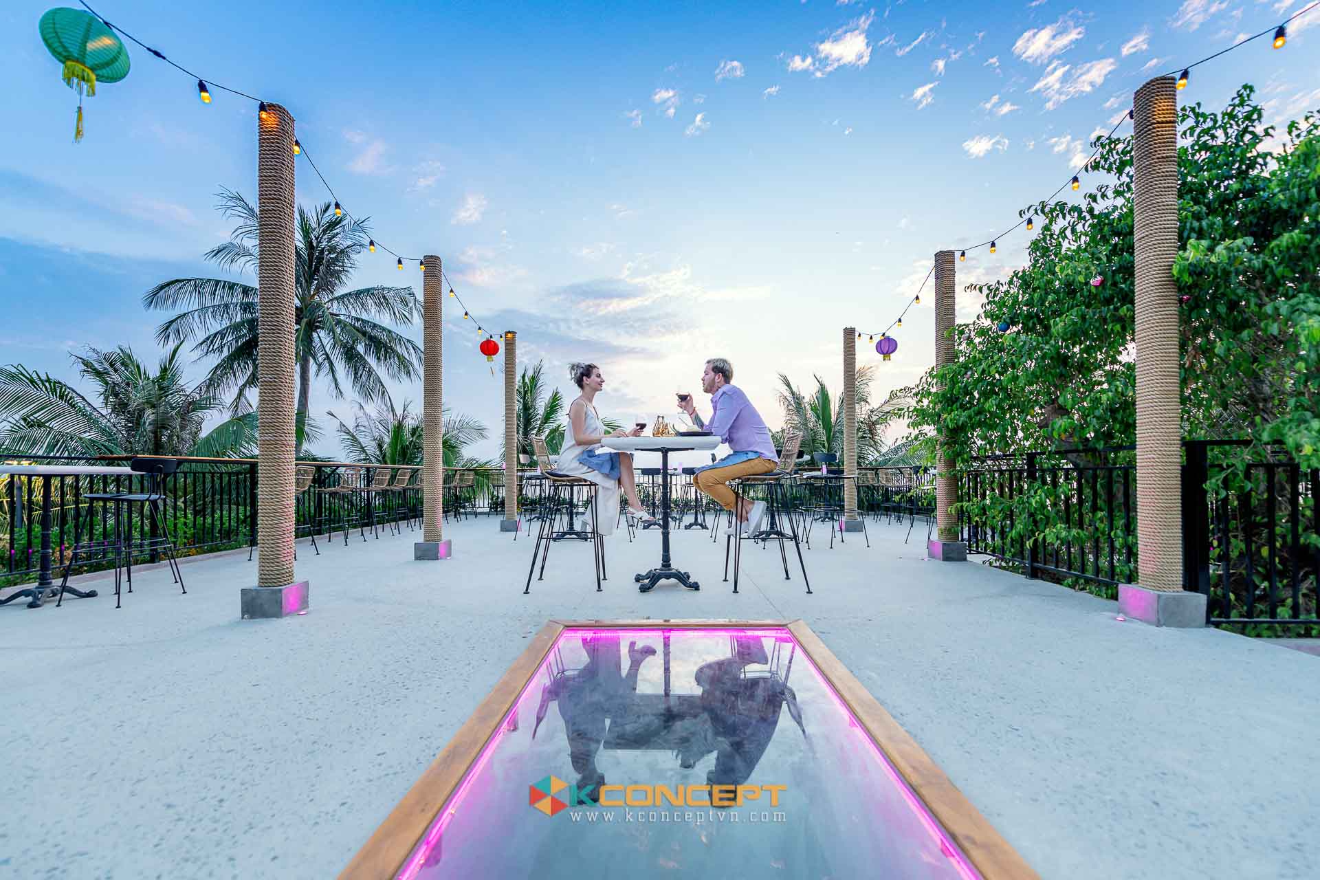Một hình ảnh trong gói chụp hình phòng khách sạn resort 4 sao tại Sunset Beach Resort & Spa Phú Quốc của Kconcept
