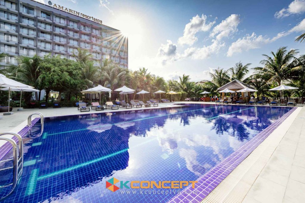 Hình ảnh trong dự án chụp hình khách sạn resort tại Amarin Resort & Spa Phú Quốc của dội ngũ Kconcept