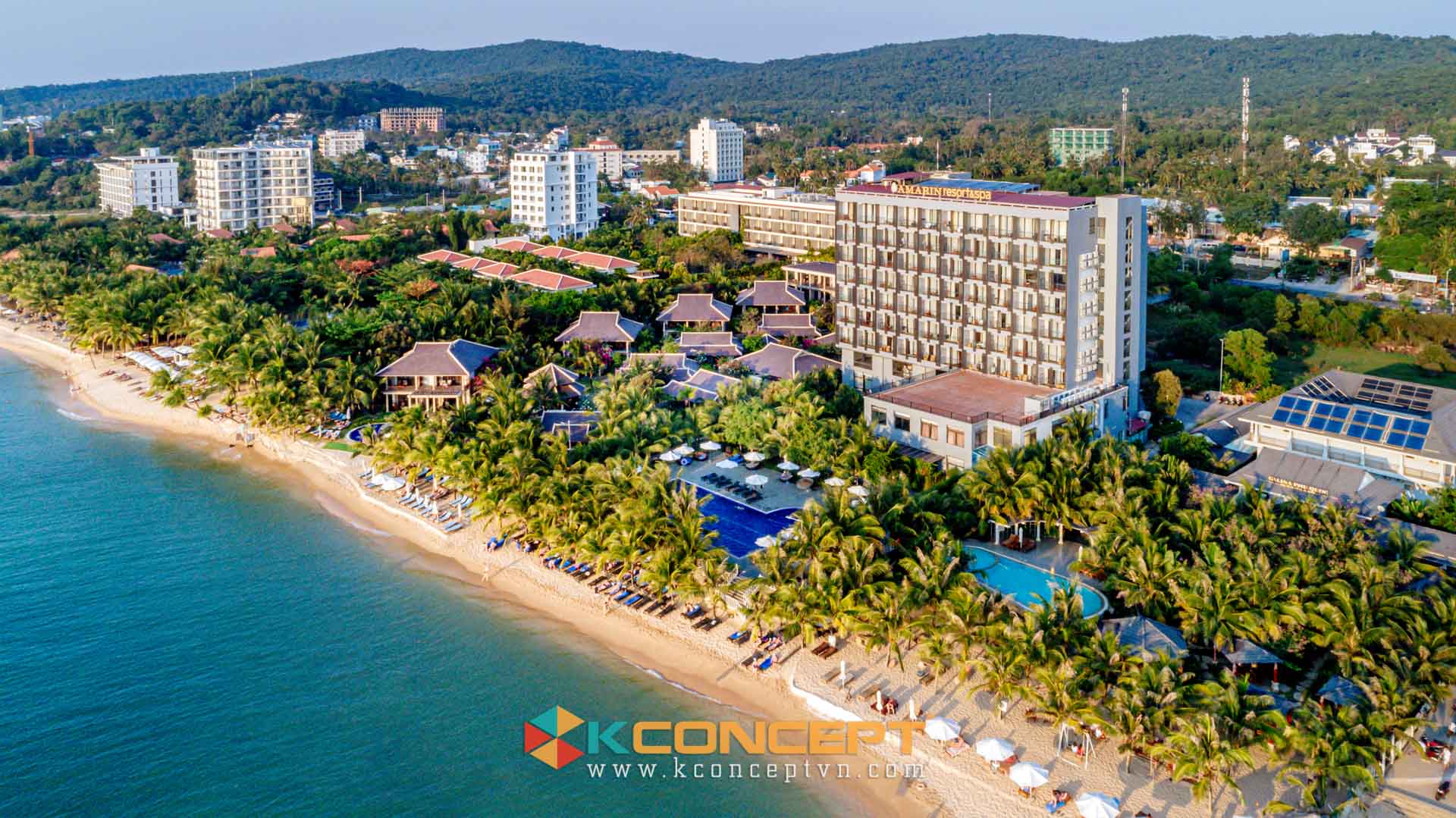 Một hình ảnh trong gói chụp hình phòng khách sạn resort 4 sao tại Amarin Phú Quốc của Kconcept