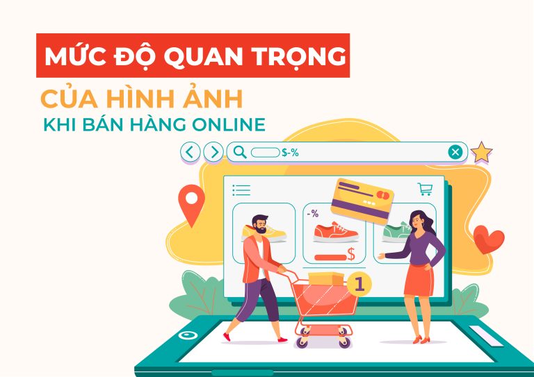 HÌNH ẢNH TRONG KINH DOANH ONLINE