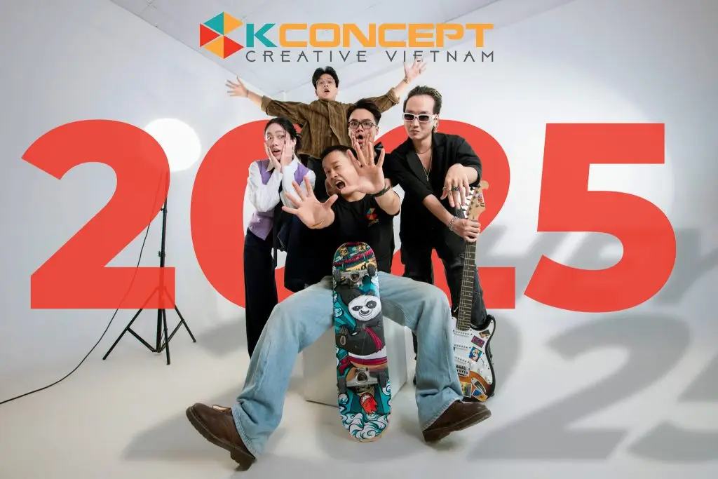 kconcept creative vietnam team 2025
