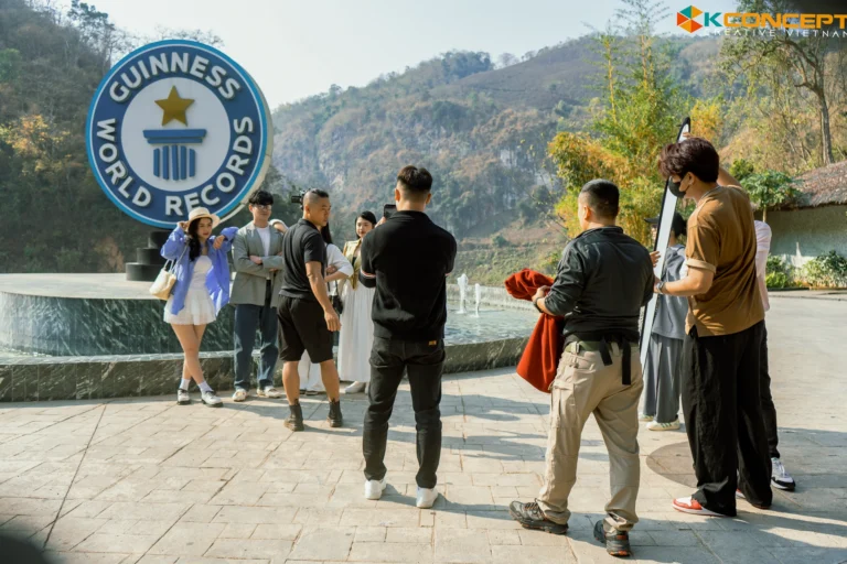 Hậu trường KCONCEPT