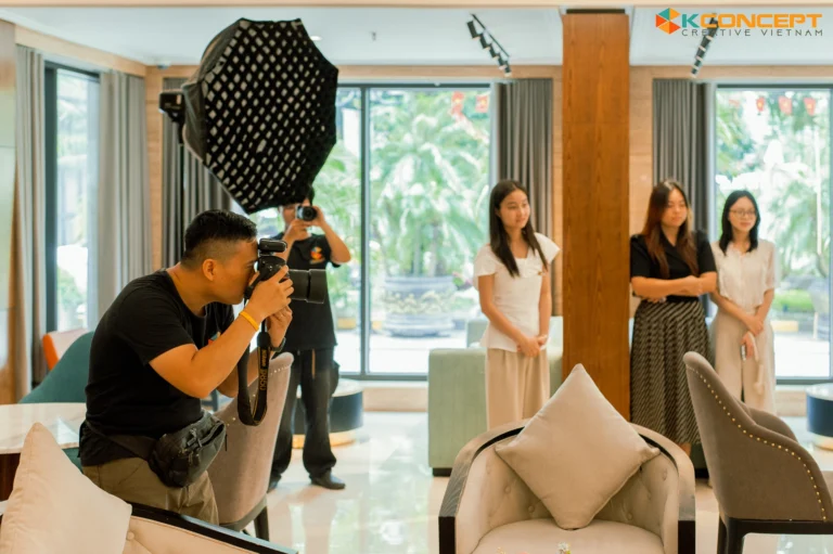 Hậu trường KCONCEPT