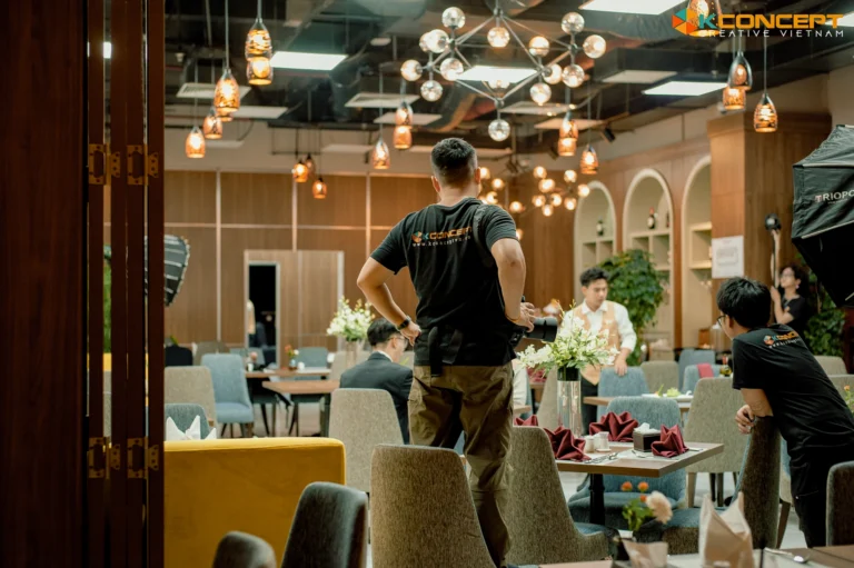 Hậu trường KCONCEPT