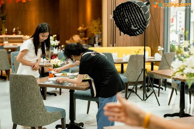 Hậu trường KCONCEPT