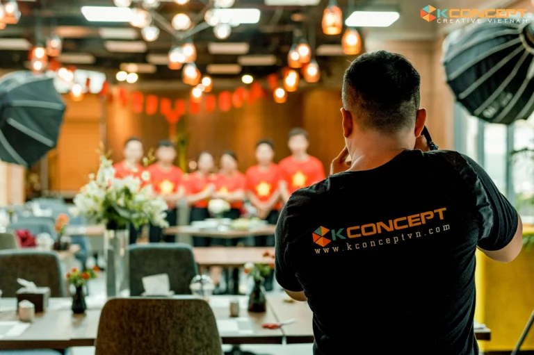 Hậu trường KCONCEPT