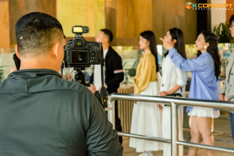 Hậu trường KCONCEPT
