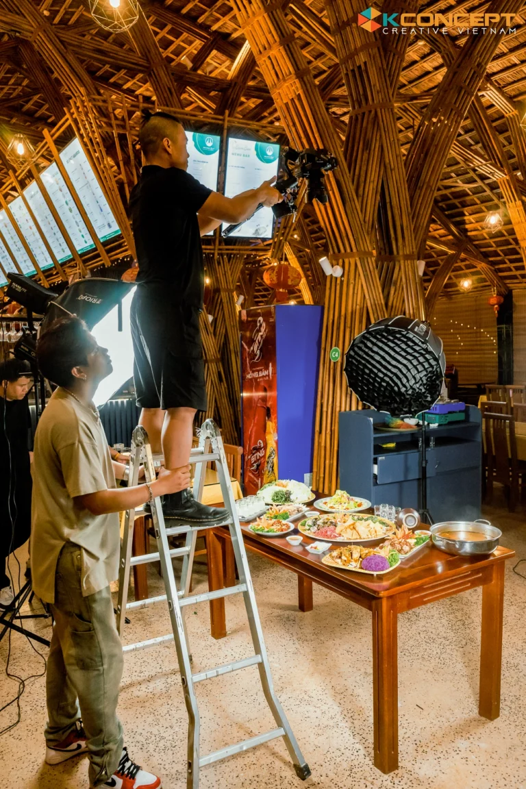 Hậu trường KCONCEPT