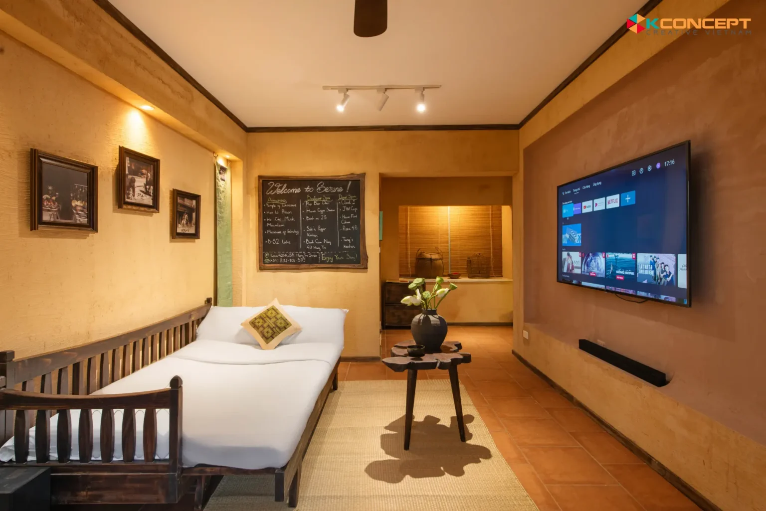 Chụp Ảnh Homestay – Serene Stay Hanoi