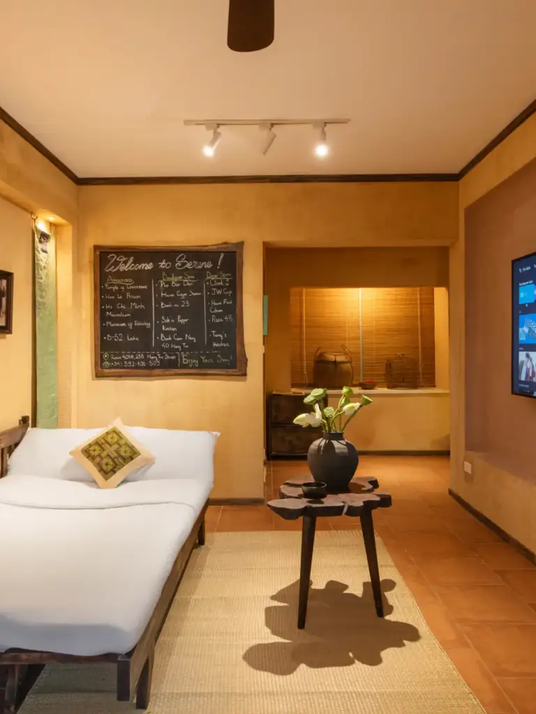 Chụp Ảnh Homestay – Serene Stay Hanoi