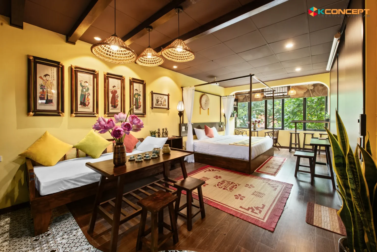 Chụp Ảnh Homestay – Homestay Phố Cổ