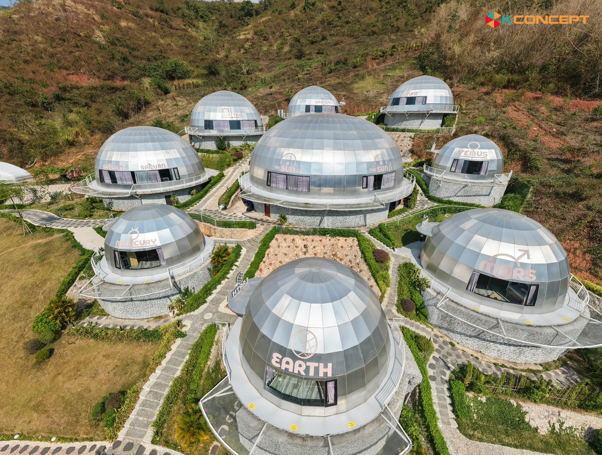 Chụp Ảnh Khách Sạn & Resort – Mộc Châu Island