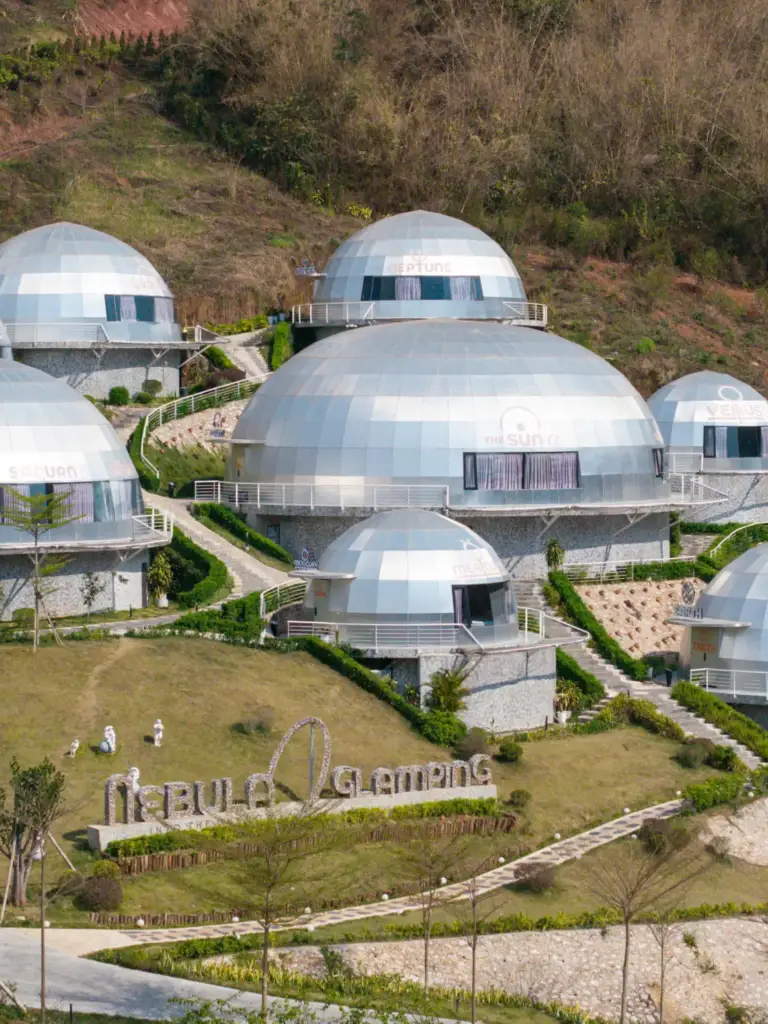 Chụp Ảnh Khách Sạn & Resort – Mộc Châu Island