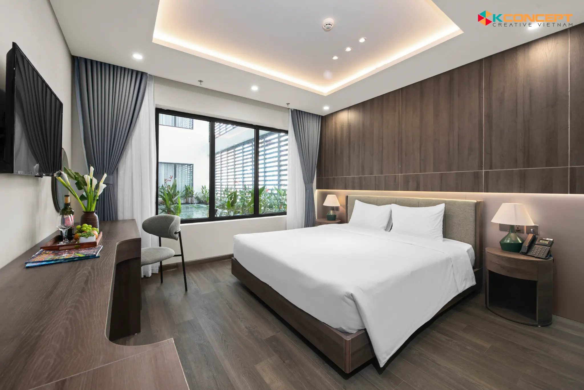 Chụp Ảnh Khách Sạn Resort – Khách Sạn Nature