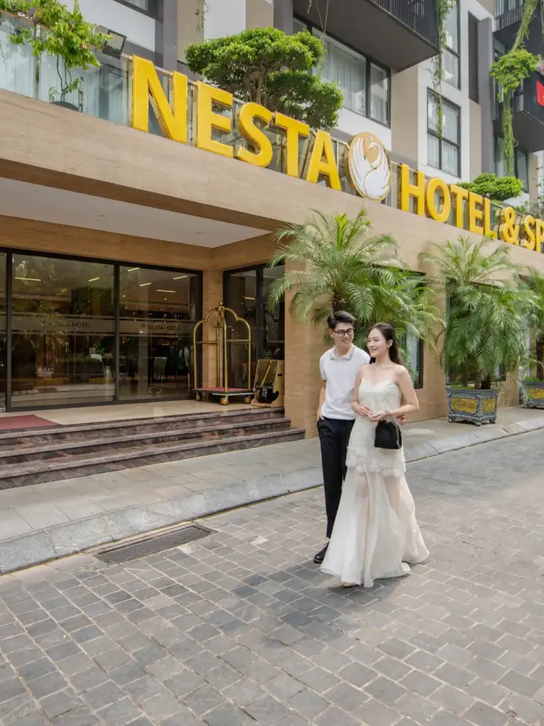 Chụp Ảnh Khách Sạn Resort – Khách Sạn Nesta