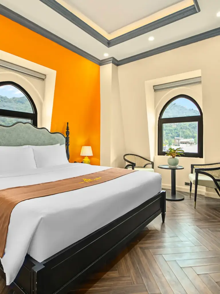 Chụp Ảnh Khách Sạn Resort – Khách Sạn The Rock Luxury Tam Đảo