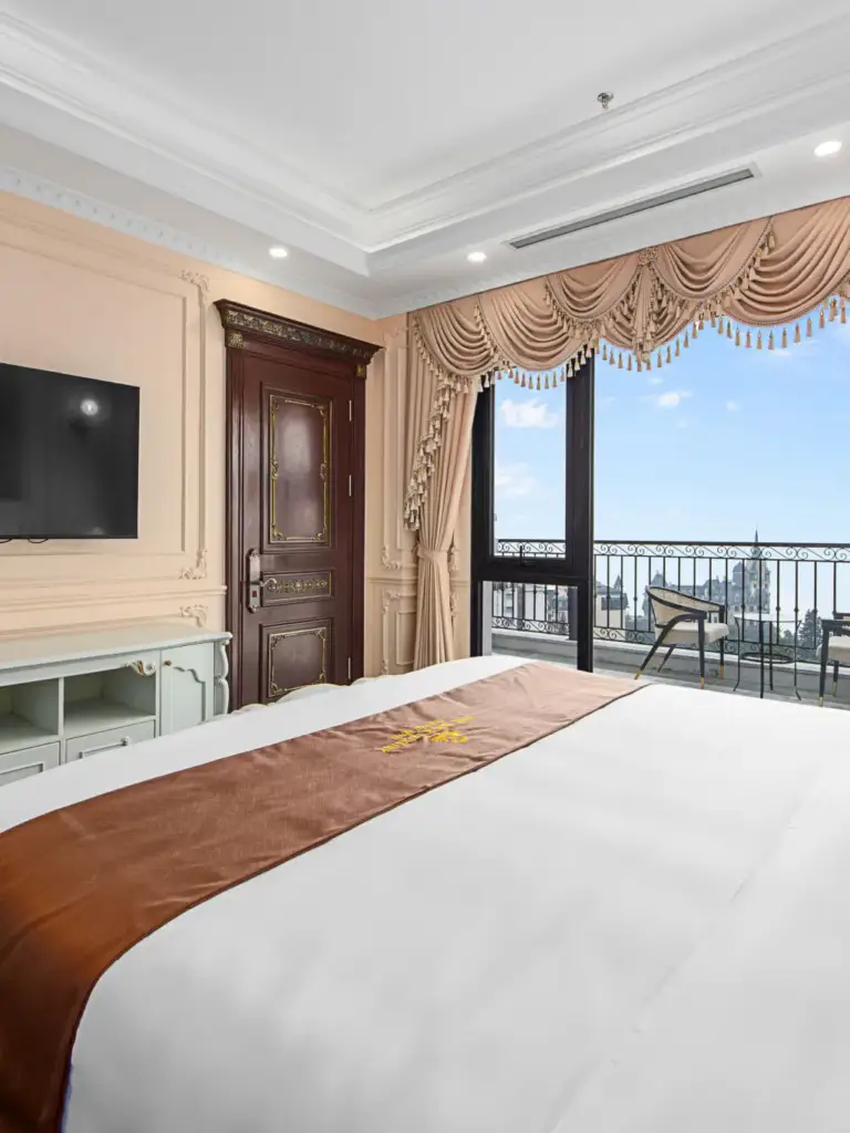 Chụp Ảnh Khách Sạn Resort – Khách Sạn The Rock Luxury Tam Đảo