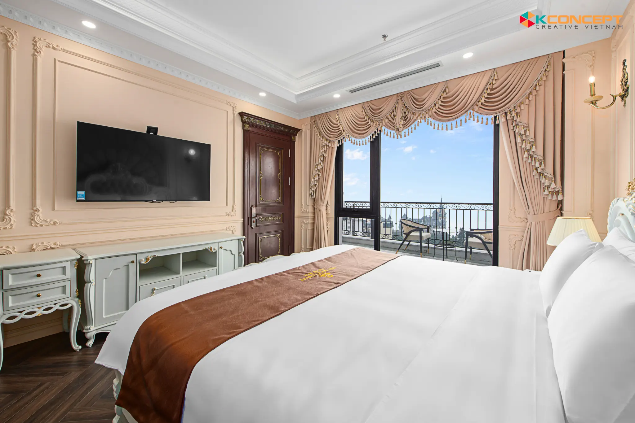Chụp Ảnh Khách Sạn Resort – Khách Sạn The Rock Luxury Tam Đảo