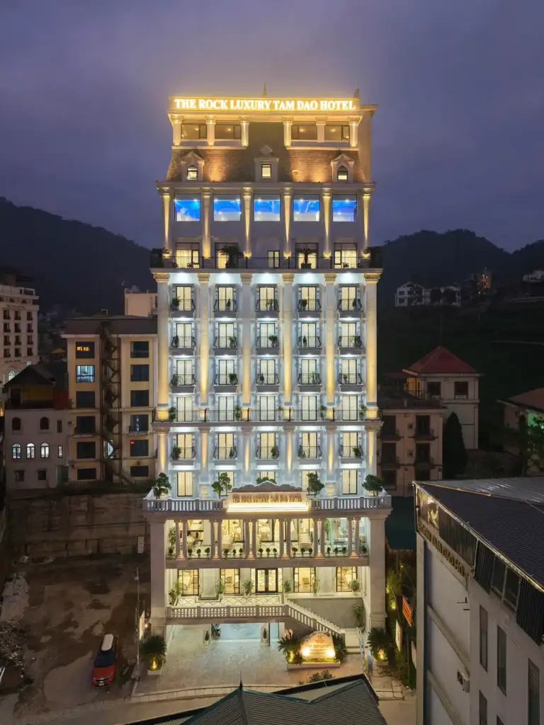 Chụp Ảnh Khách Sạn Resort – Khách Sạn The Rock Luxury Tam Đảo