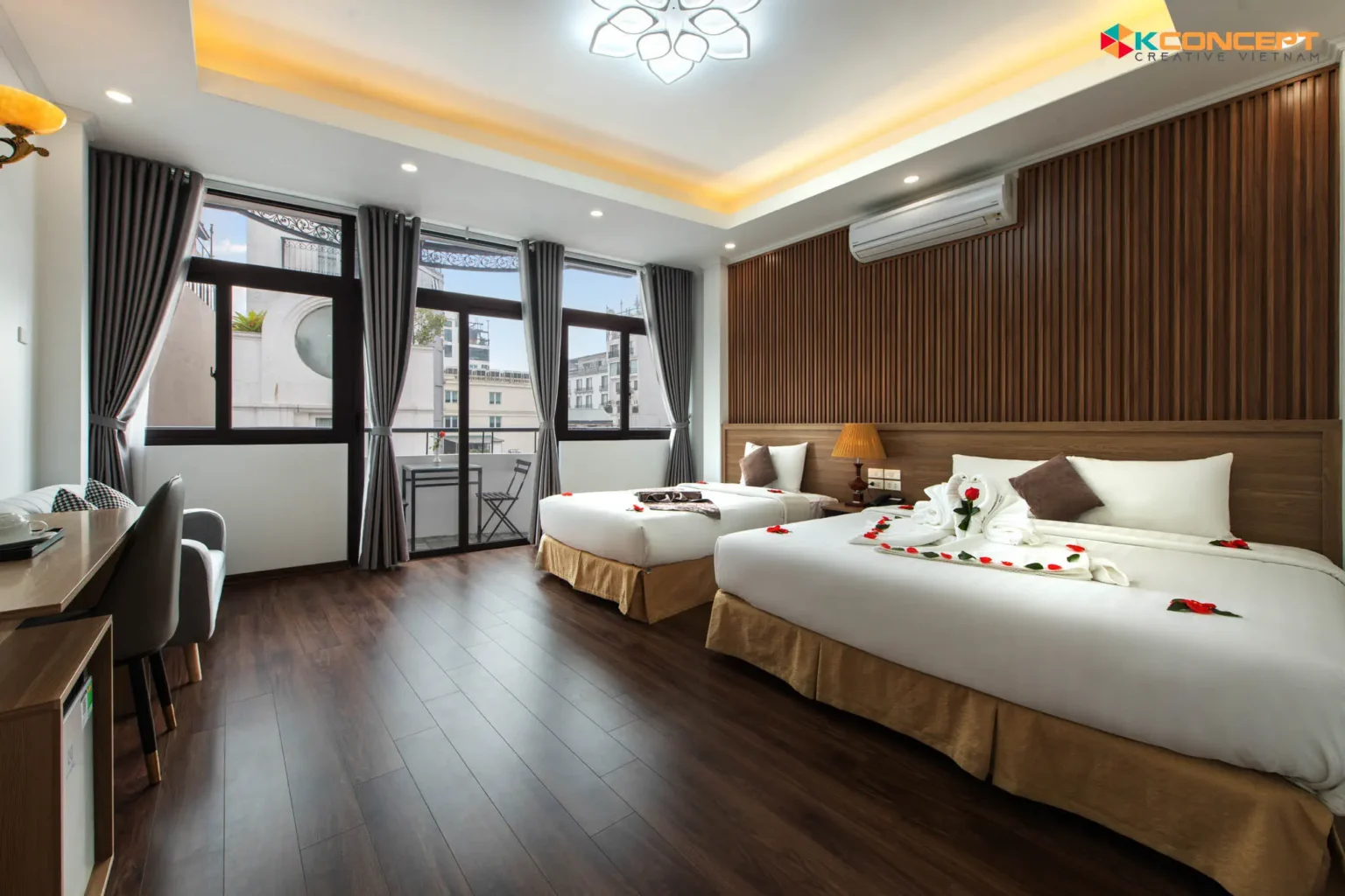 Chụp Ảnh Khách Sạn Resort – Khách sạn Win