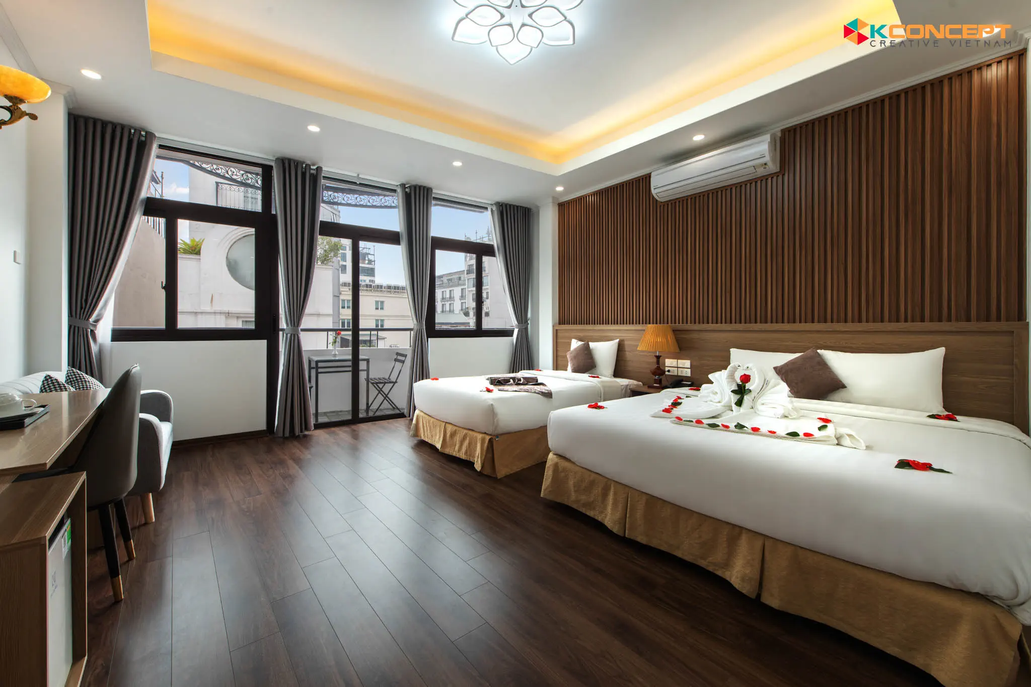 Chụp Ảnh Khách Sạn Resort – Khách sạn Win