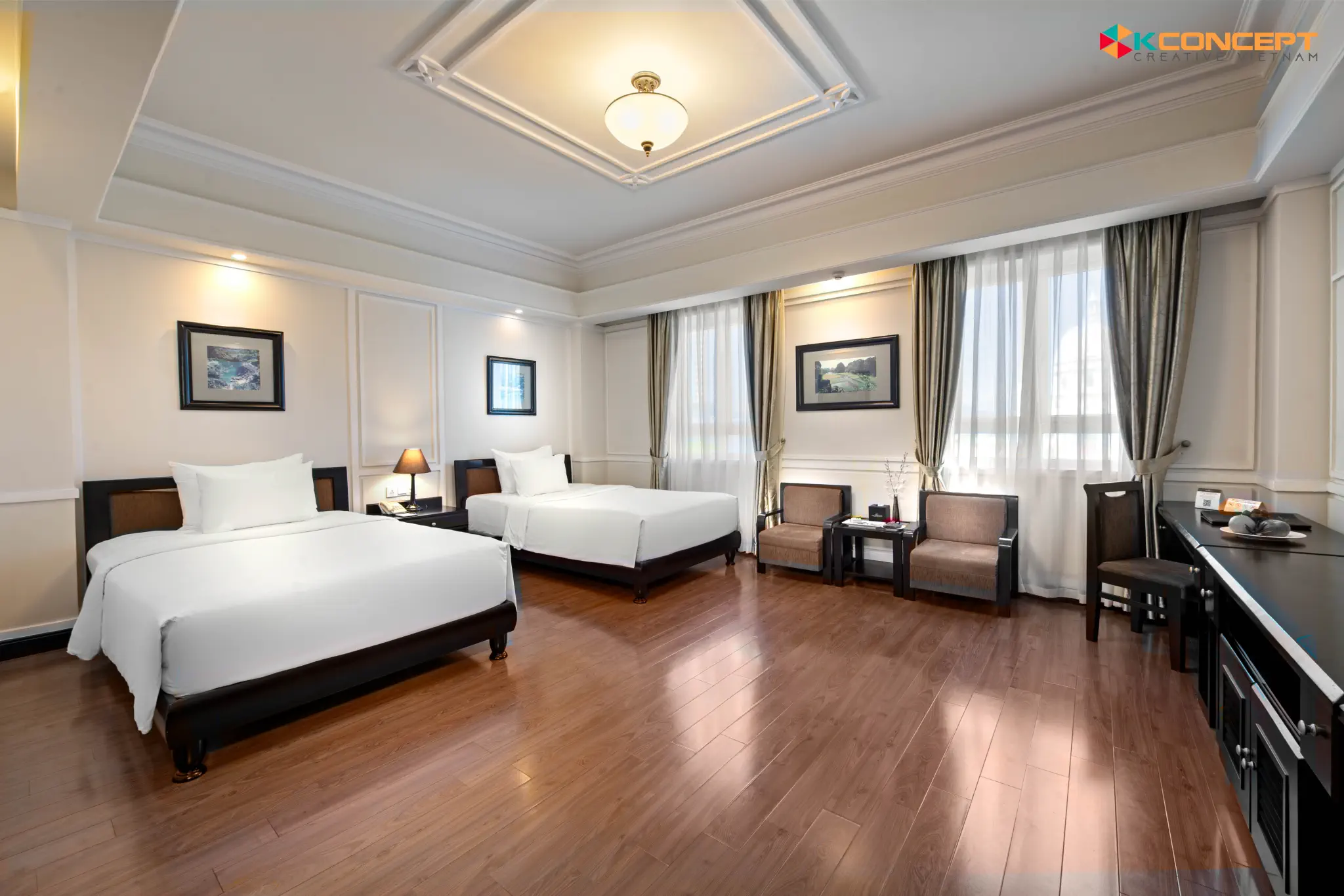 Chụp Ảnh Khách Sạn Resort – Khách Sạn Legend Ninh Bình