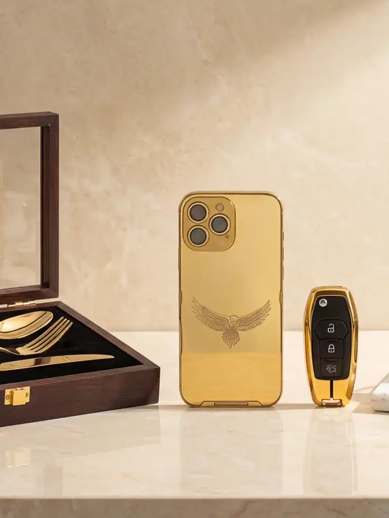 Chụp Ảnh Sản Phẩm Nền Trắng – Packshot – Ốp Lưng Điện Thoại, Chìa Khóa, Kính