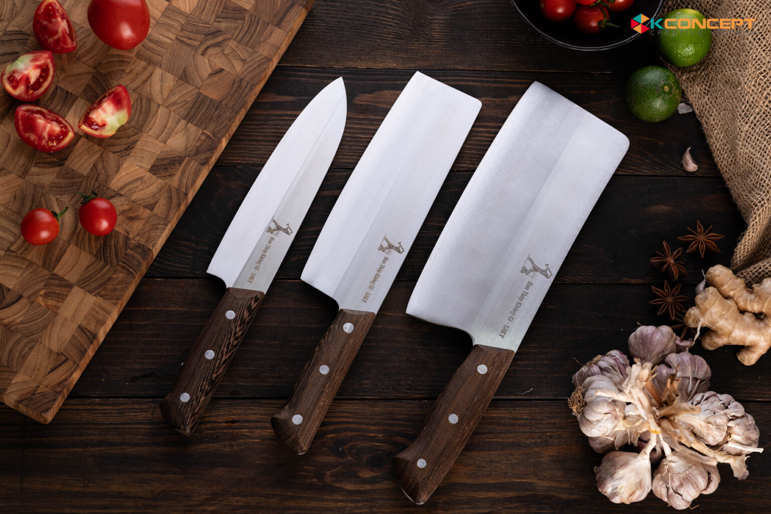 Chụp Ảnh Sản Phẩm Concept – Packshot – Dao Shaky