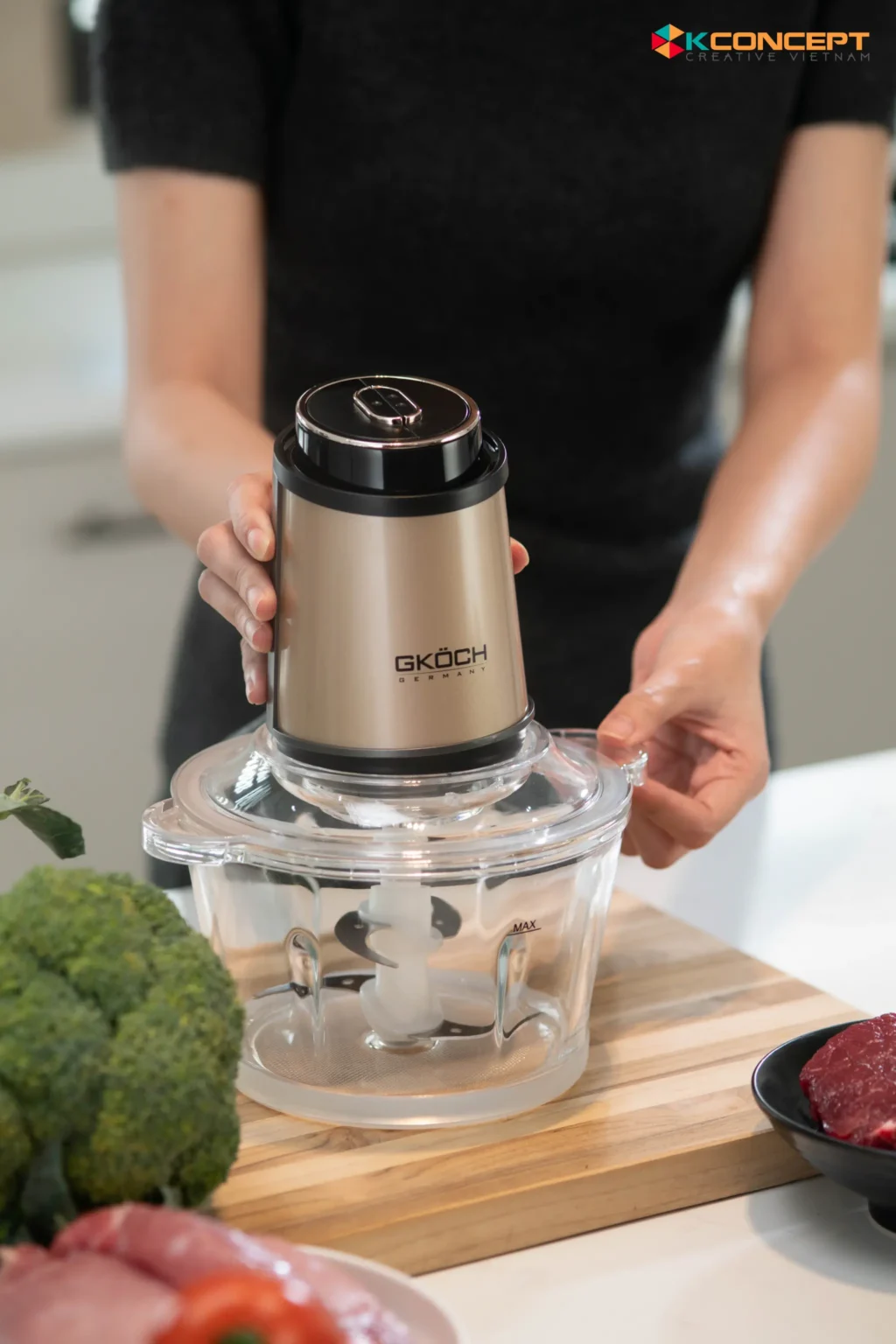 Chụp Ảnh Sản Phẩm Concept – Packshot – Đồ Gia Dụng Gkoch
