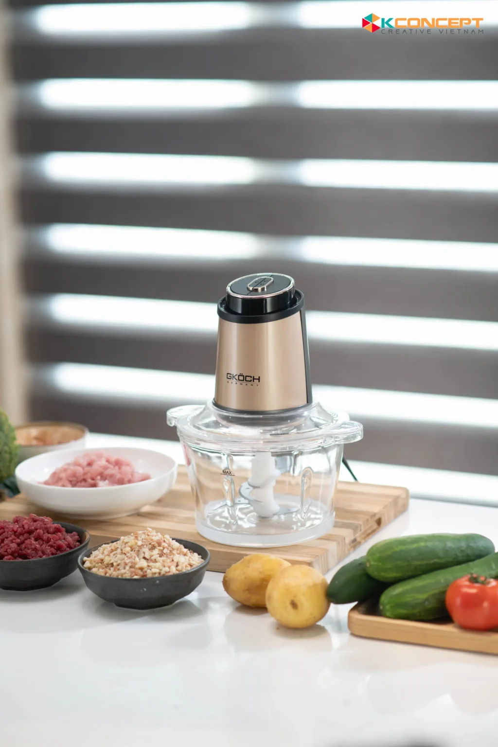 Chụp Ảnh Sản Phẩm Concept – Packshot – Đồ Gia Dụng Gkoch