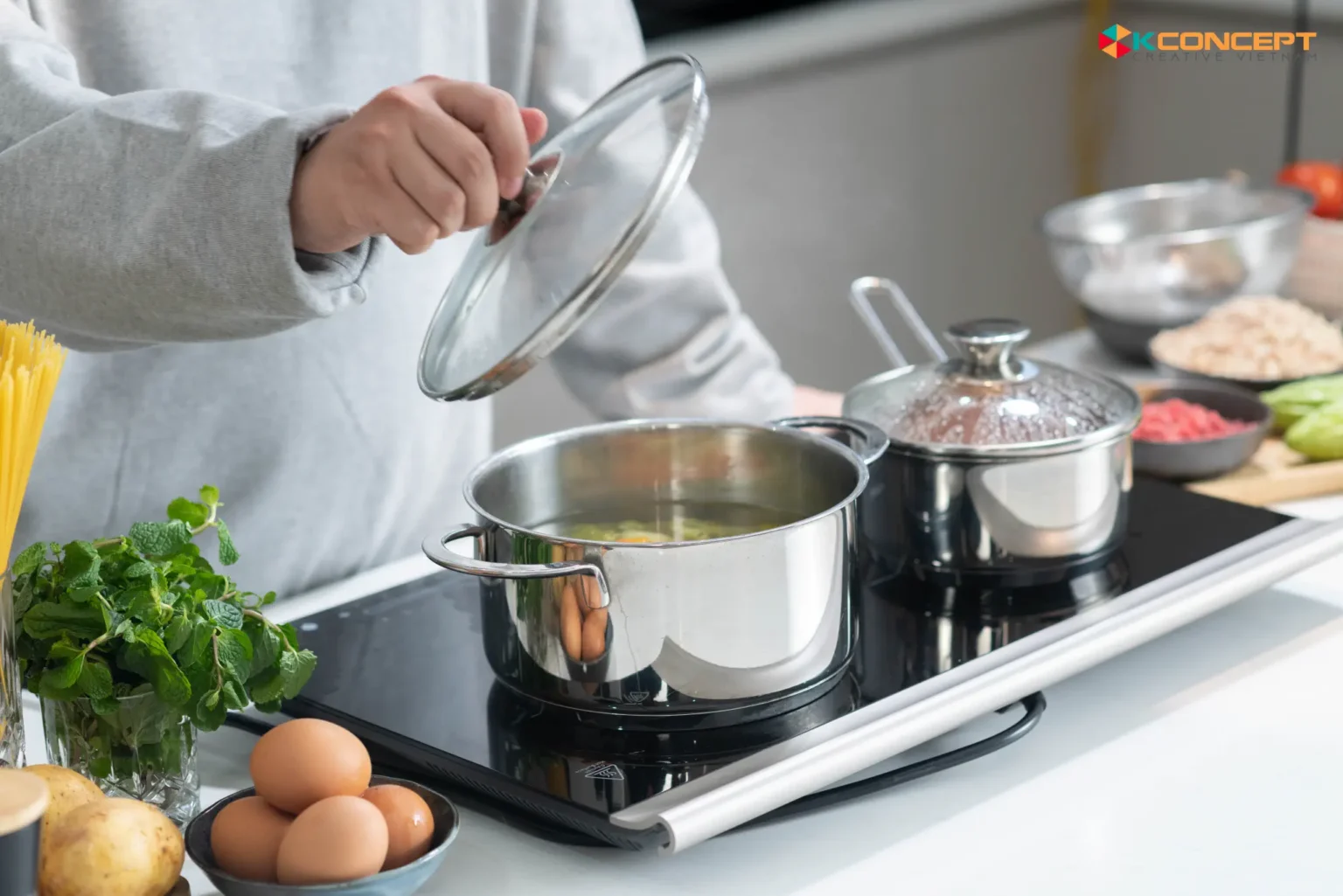 Chụp Ảnh Sản Phẩm Concept – Packshot – Đồ Gia Dụng Gkoch