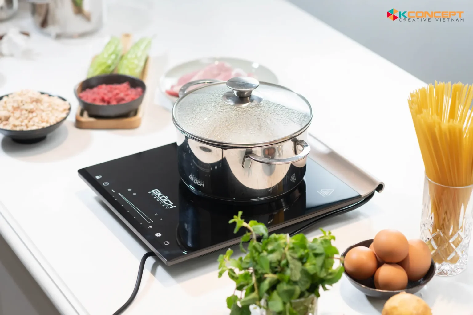 Chụp Ảnh Sản Phẩm Concept – Packshot – Đồ Gia Dụng Gkoch