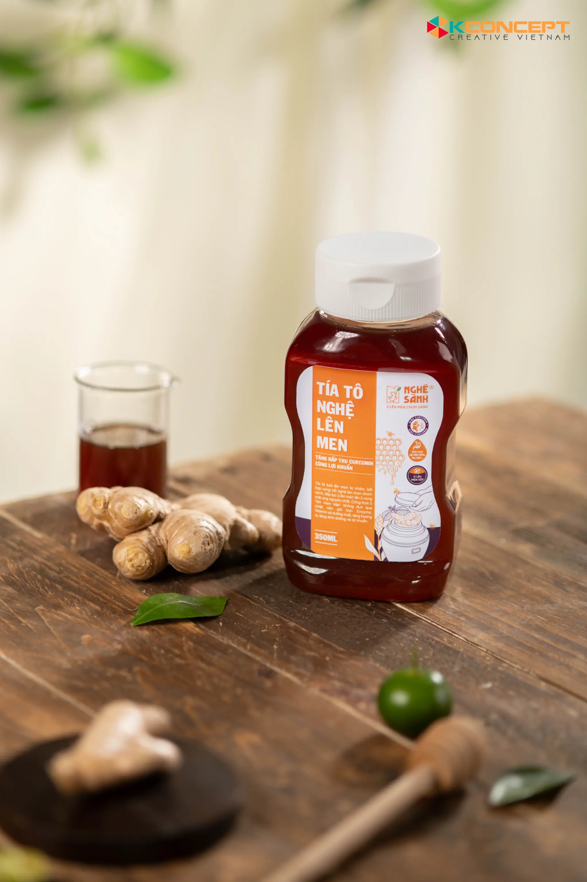 Chụp Ảnh Sản Phẩm Concept – Packshot – Mật Ong Bimore