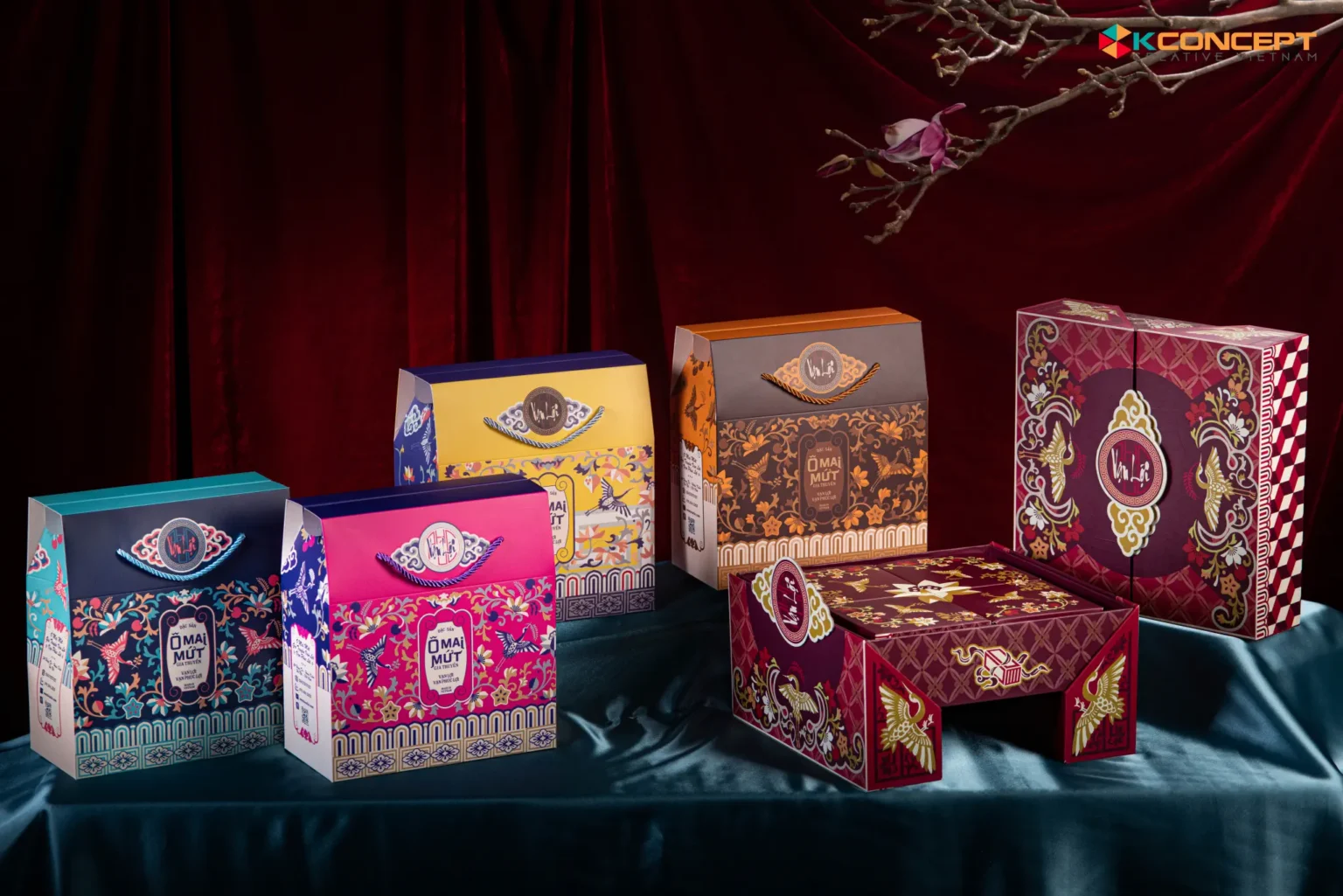 Chụp Ảnh Sản Phẩm Concept – Packshot – Ô Mai Vạn Lợi