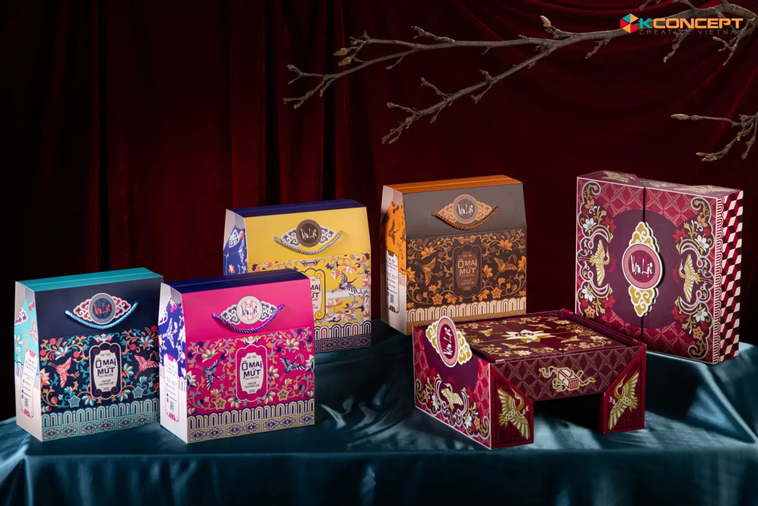 Chụp Ảnh Sản Phẩm Concept – Packshot – Ô Mai Vạn Lợi