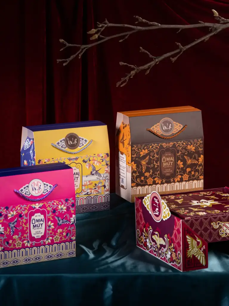 Chụp Ảnh Sản Phẩm Concept – Packshot – Ô Mai Vạn Lợi