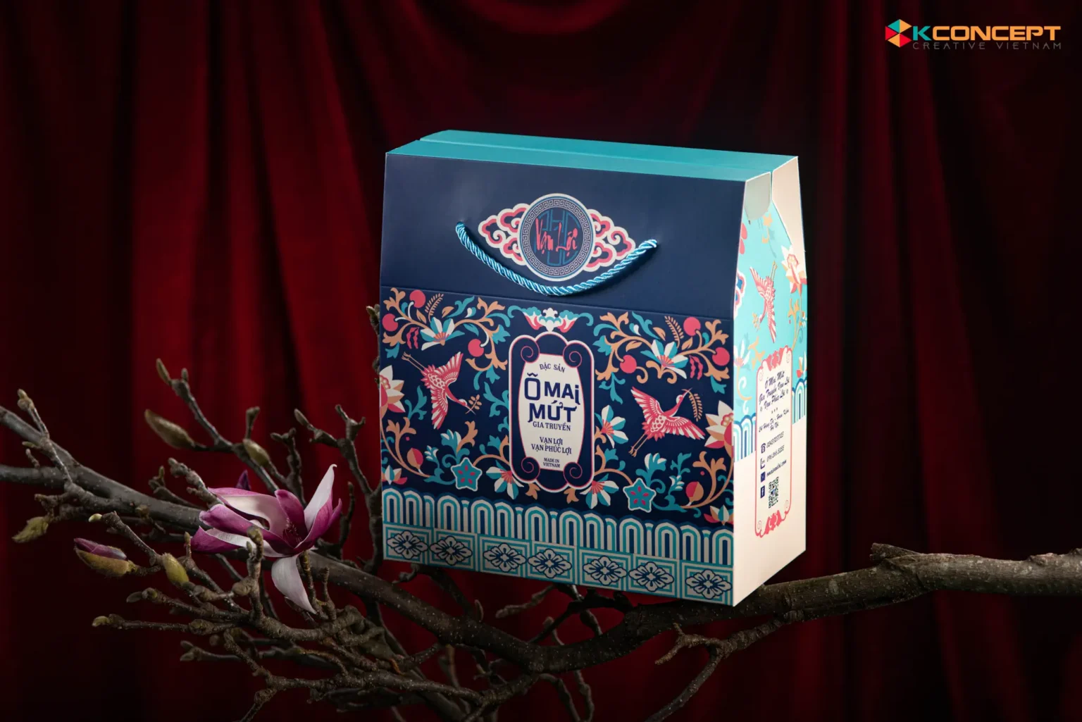 Chụp Ảnh Sản Phẩm Concept – Packshot – Ô Mai Vạn Lợi