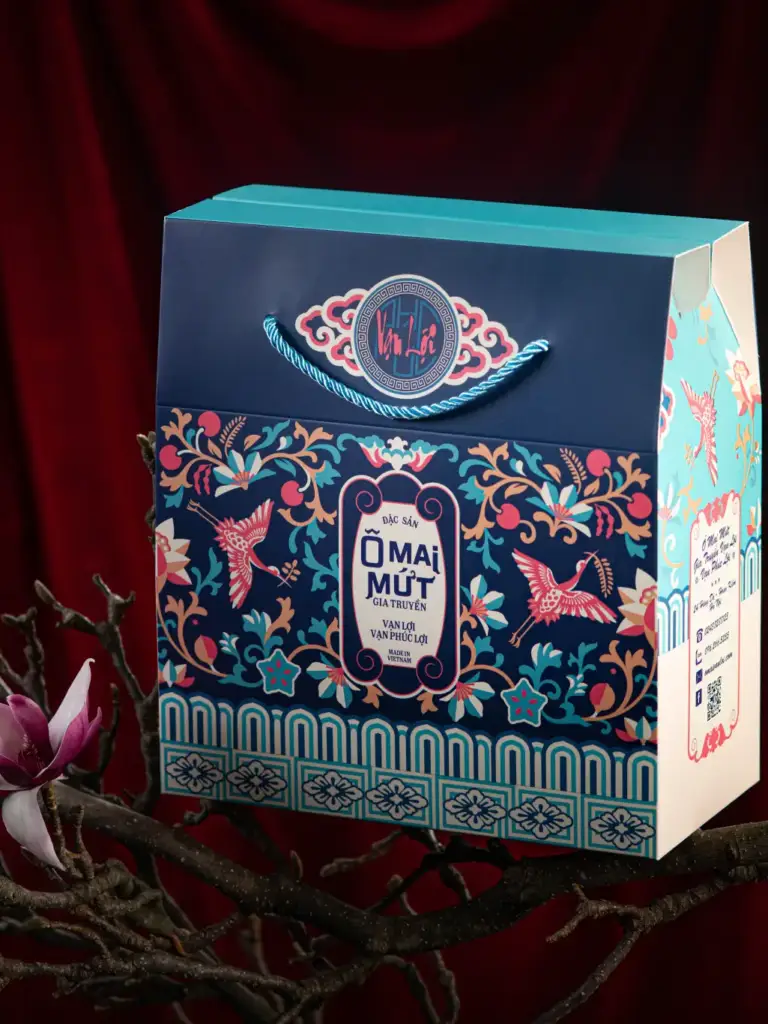 Chụp Ảnh Sản Phẩm Concept – Packshot – Ô Mai Vạn Lợi
