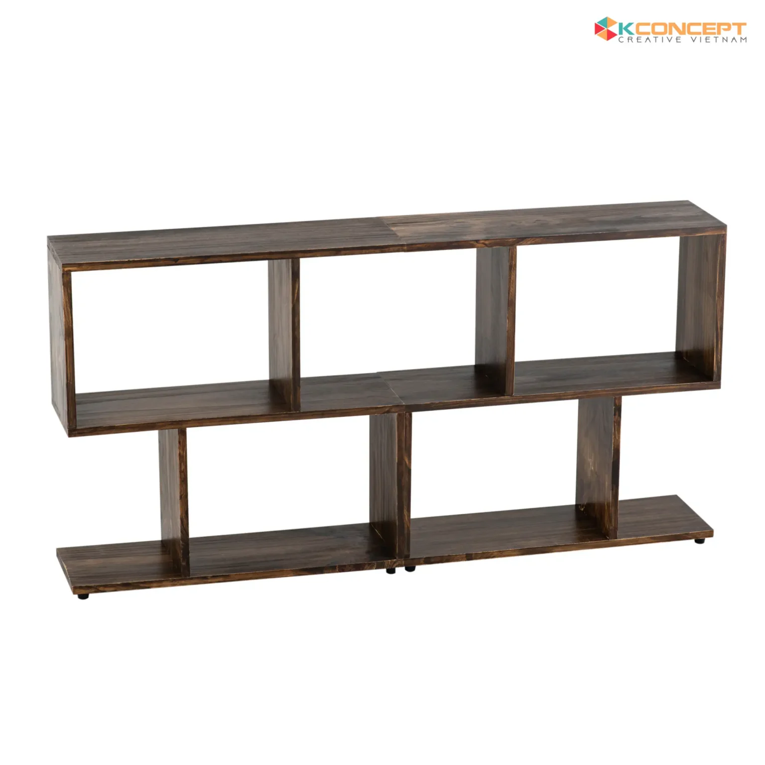 Chụp Ảnh Sản Phẩm Nền Trắng – Packshot – Kệ Gỗ Thông Việt Decor