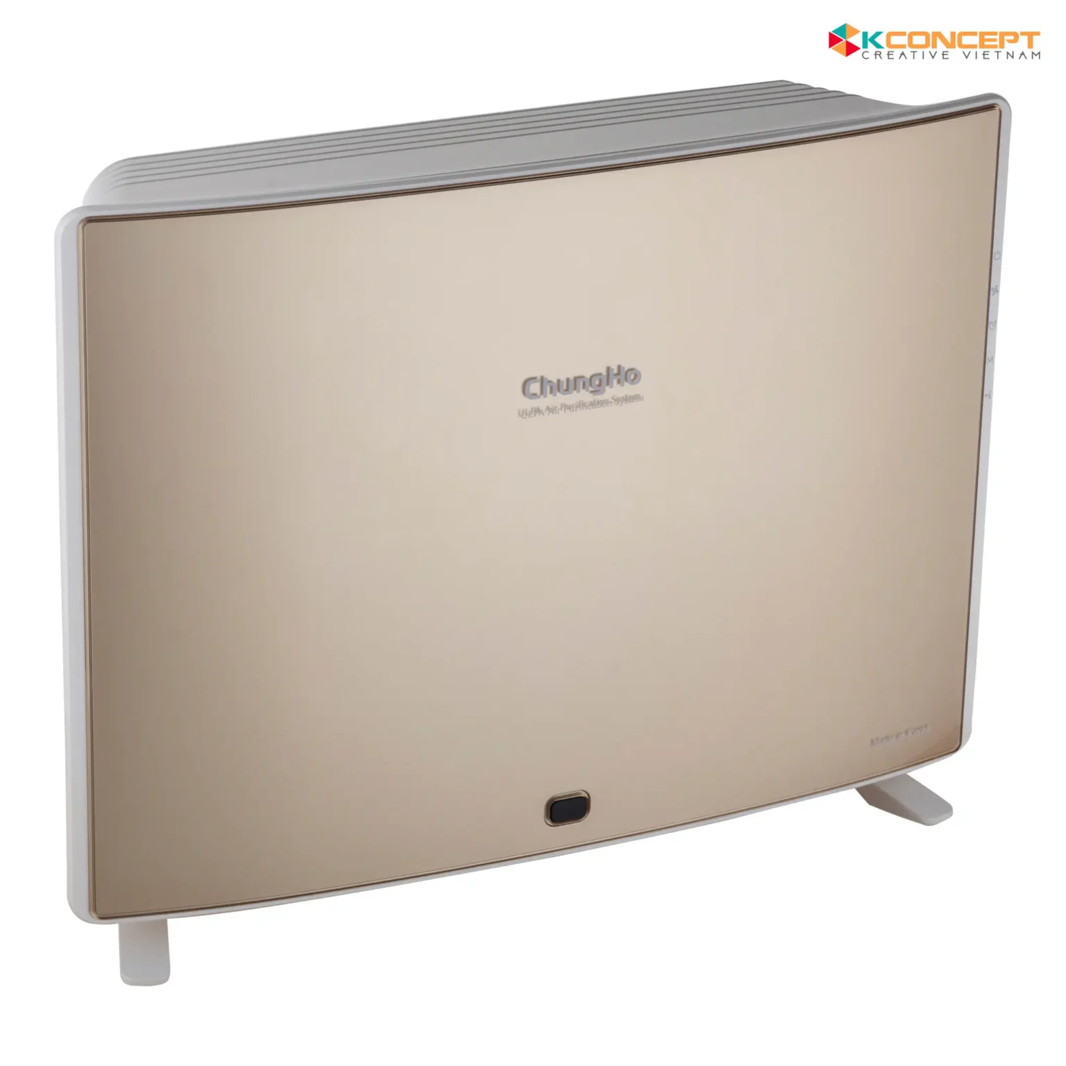Chụp Ảnh Sản Phẩm Nền Trắng – Packshot – Máy Lọc Nước, Lọc Không Khí Cao Cấp CHUNGHO